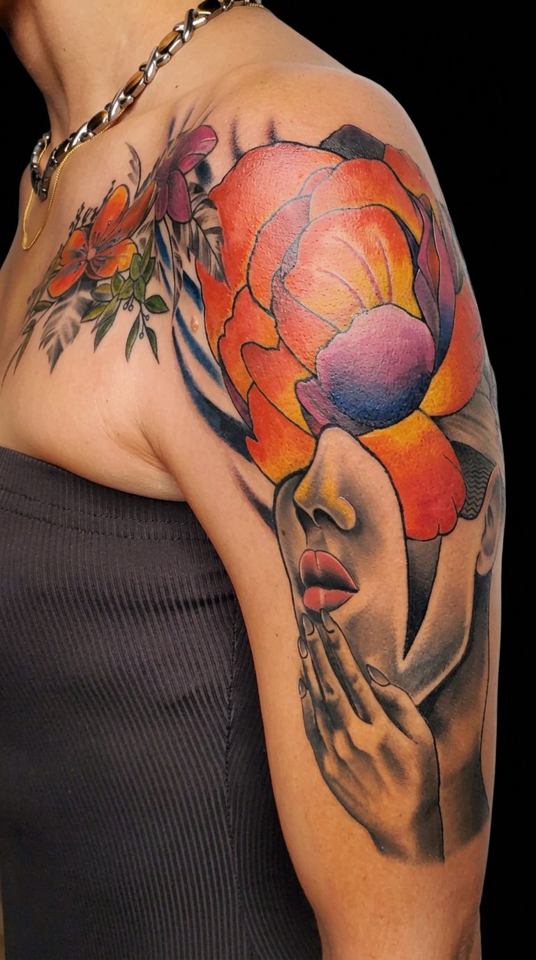Color tattoo 1