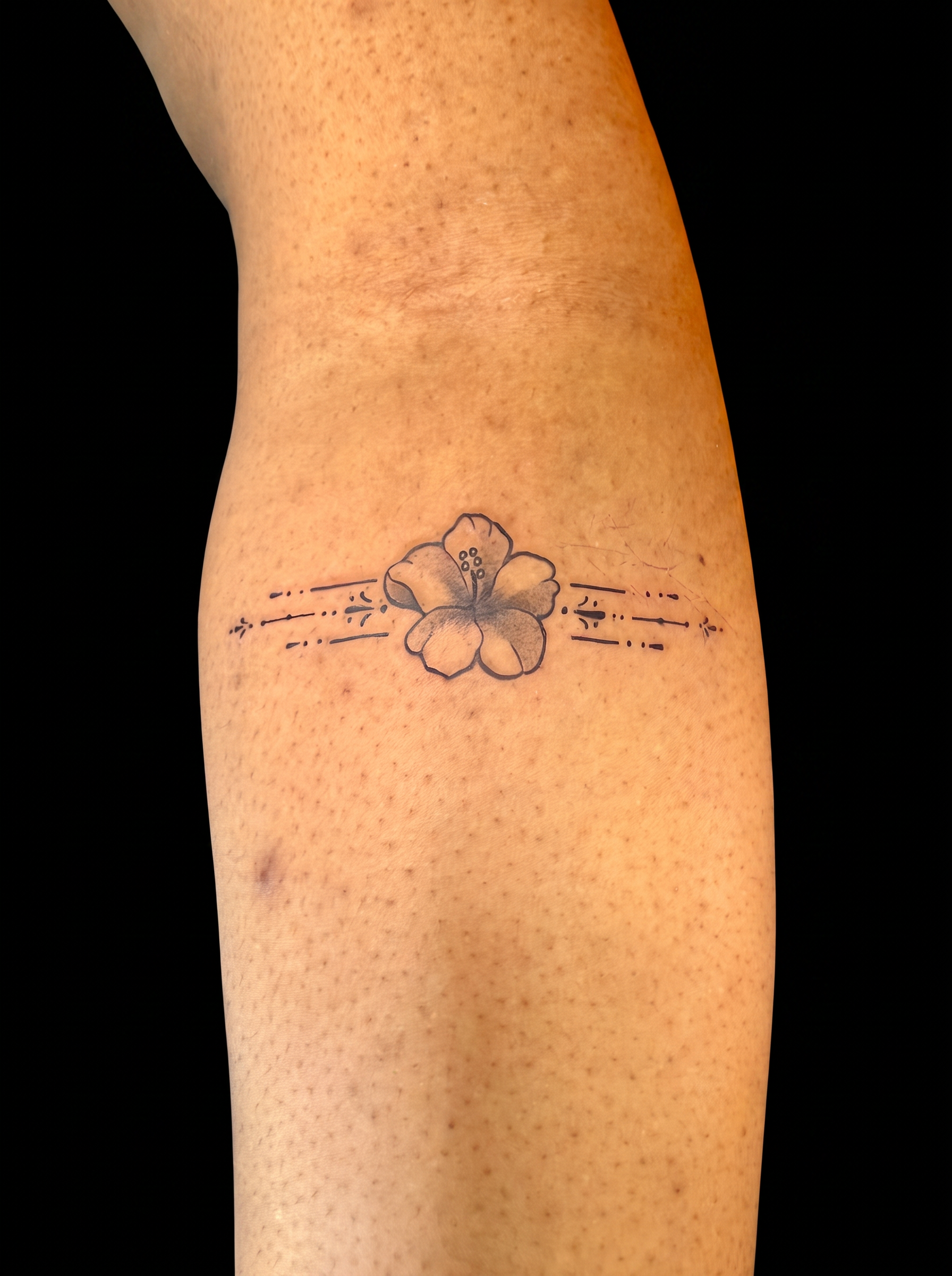 Fine Line tattoo 5
