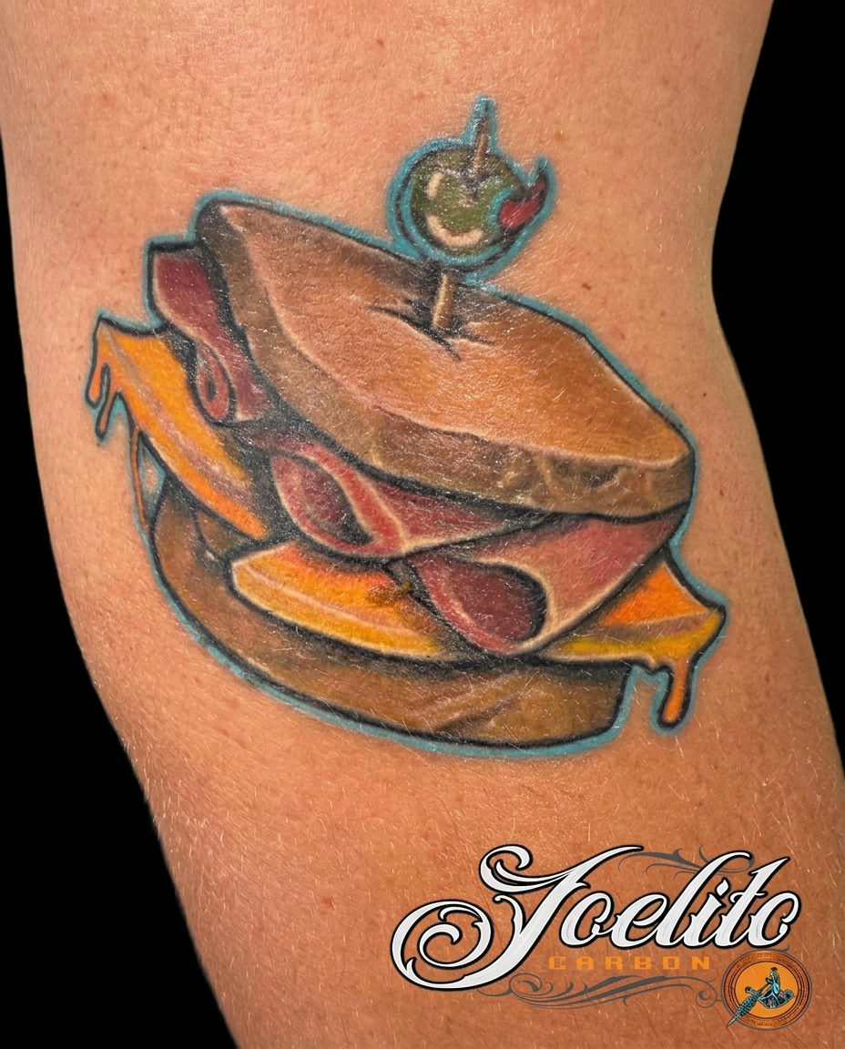 Color tattoo 3