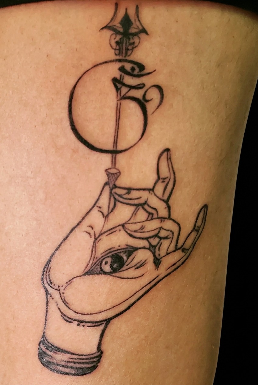 Fine Line tattoo 2