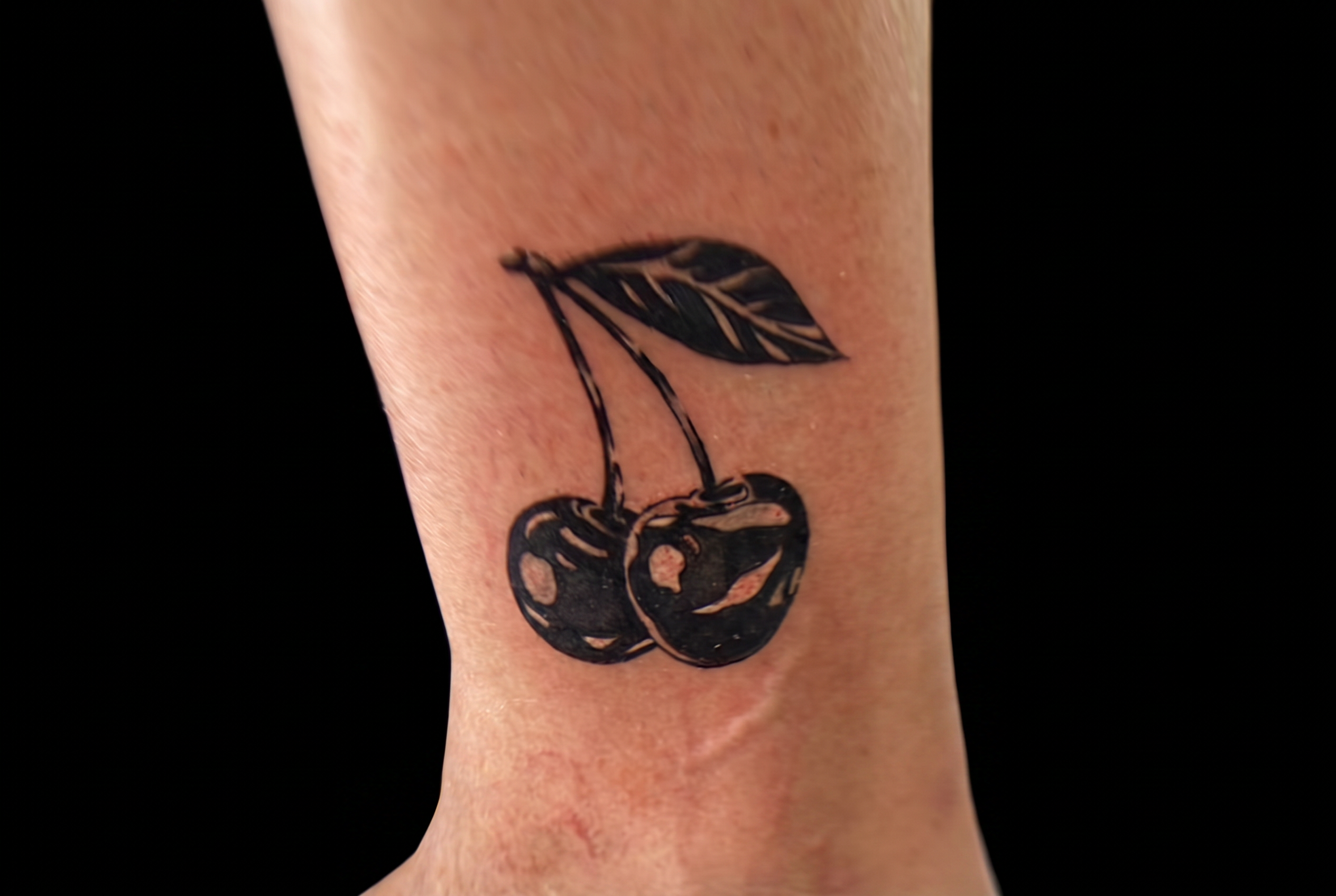 Blackwork tattoo 1