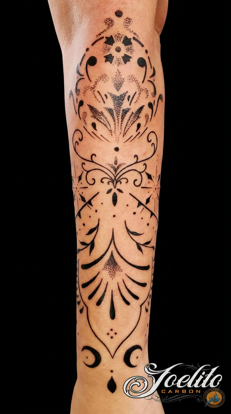 Ornamental tattoo 1