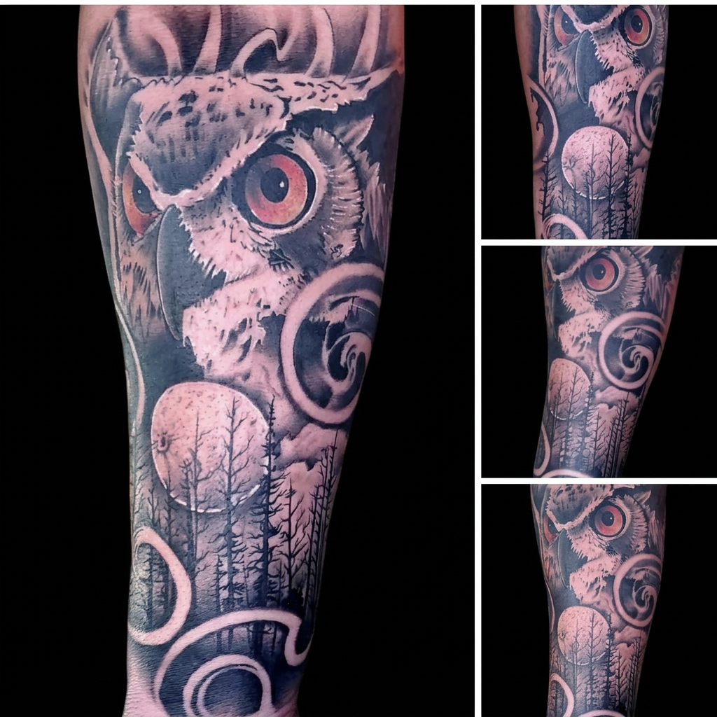 Realism tattoo 1